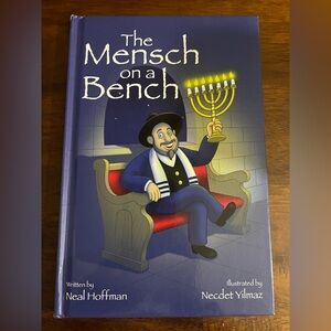 🕎🕎 Mensch on a Bench Children’s Book